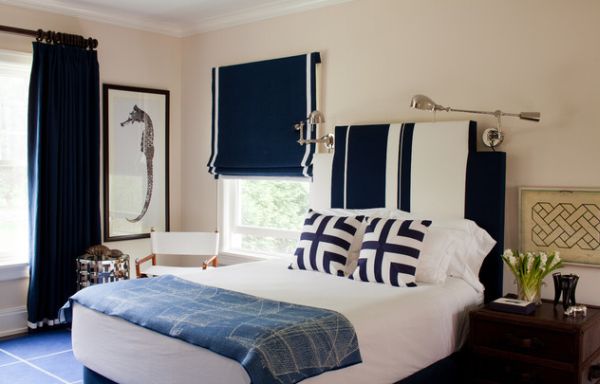 Phòng ngủ hiện đại màu xanh dương dành cho bé trai - Thiết kế - Phòng trẻ em - Ý tưởng