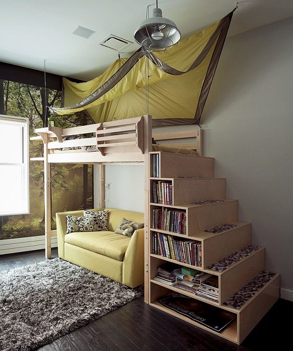 Những căn phòng đọc sách cùng tủ sách hiện đại mà chất - Trang trí - Ý tưởng - Nội thất - Thiết kế đẹp - Giá sách - Phòng đọc sách