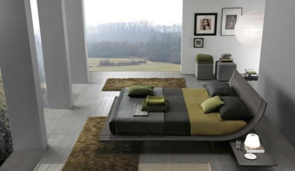 Những chiếc giường ngủ hiện đại của Presotto - Presotto - Trang trí - Ý tưởng - Nhà thiết kế - Thiết kế đẹp - Nội thất - Giường