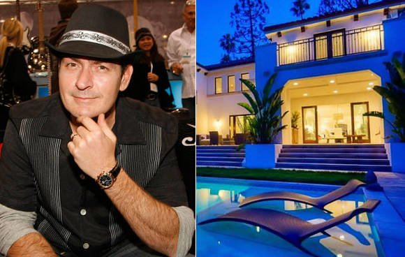 Biệt thự trị giá 7,5 triệu USD tại Beverly Hills  của Charlie Sheen [Hình ảnh]