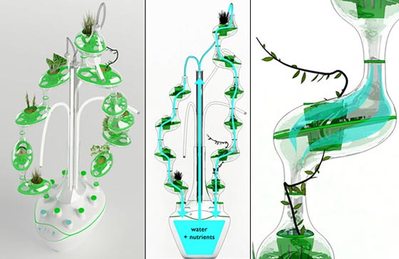 Sáng tạo với hệ thống trồng cây nhỏ xinh - Công nghệ cho nhà ở - Thiết kế