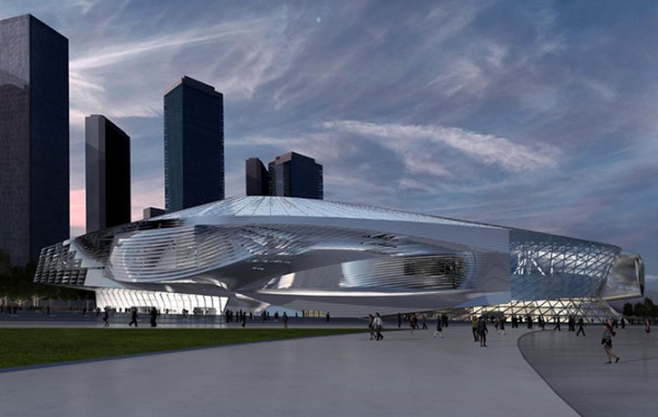 Top Amazing Buildings in 2012 - Design - Architects