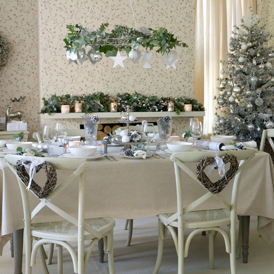 10 Christmas dining room looks