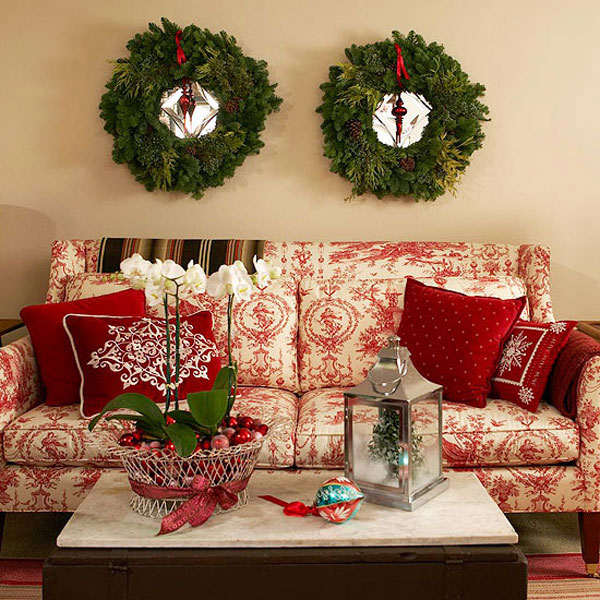 Festive Ideas for Bringing XMas Spirit into your Living Room - XMas - Decoration - Living Room