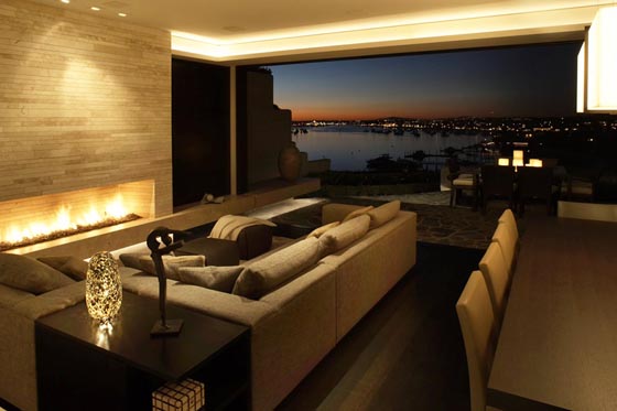 Ngắm nhìn vịnh California từ săn hộ sang trọng - Trang trí - Ý tưởng - Nội thất - Nhà thiết kế - Thiết kế đẹp - Nhà đẹp - Căn hộ - Vịnh California - KTS Horst