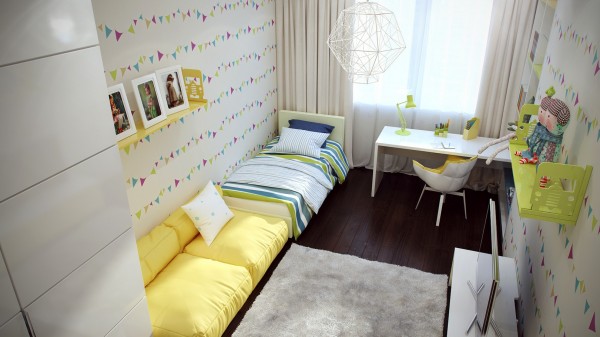 Phòng ngủ dànhcho các nàng teen mơ mộng - Trang trí - Ý tưởng - Nội thất - Màu sắc - Thiết kế đẹp - Phòng trẻ em