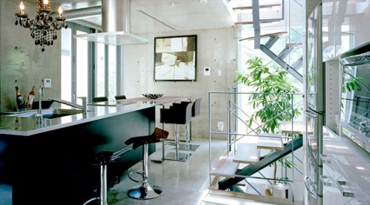 Design a Mordern Kitchen - Kitchen