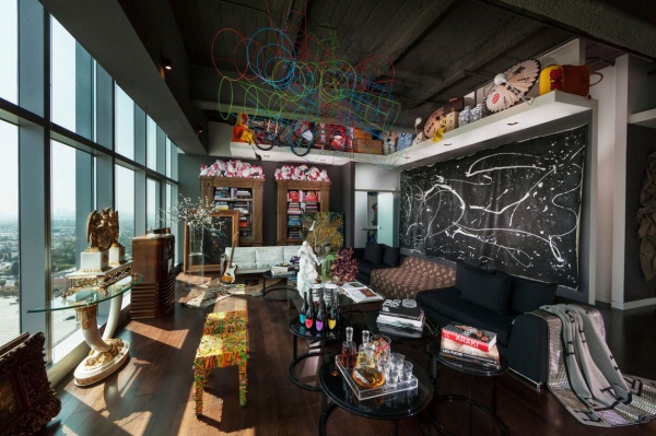 Căn hộ Penthouse sang trọng tại Los Angeles - Maxime Jacquet - Los Angeles - Penthouse - Trang trí - Ý tưởng - Nhà thiết kế - Nội thất - Thiết kế đẹp - Căn hộ - Nhà đẹp