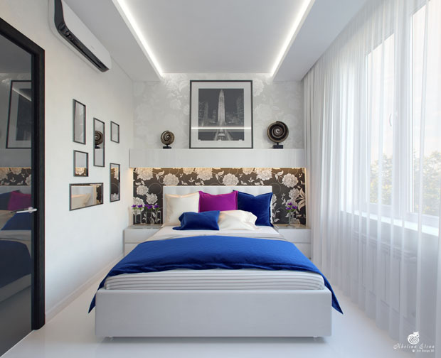 ฝ้าหลุมเพดานห้องนอน ช่วยเพิ่มมิติ...ให้บ้านสวย - ฝ้าหลุม - ฝ้าหลุมห้องนอน - แบบฝ้าหลุม - ฝ้าหลุมเพดาน - เพดานห้อง
