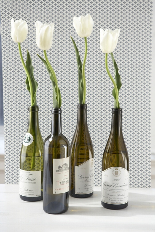 Ideas To Recycle Wine Bottles - Ideas - Decoration