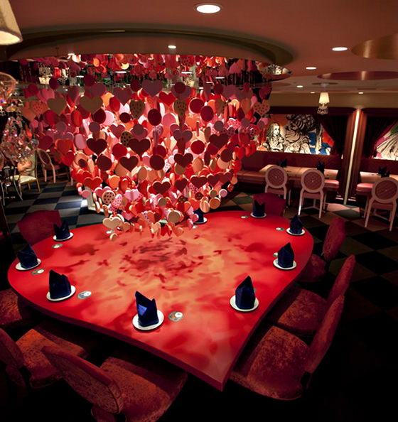 Wonderland in Real Life - Restaurant - Design Public