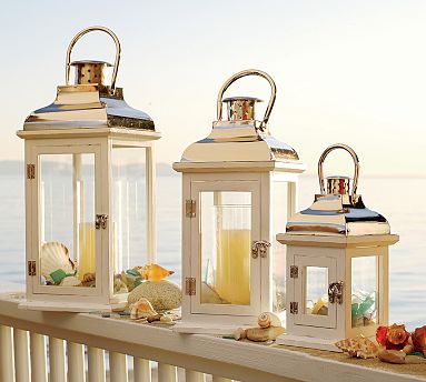 Bristol Lantern - Pottery Barn - Lantern