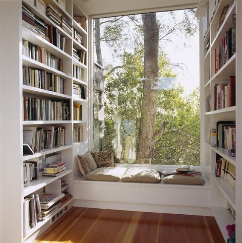 ไอเดียตกแต่งห้องอ่านหนังสือ - ตกแต่งบ้าน - แต่งบ้าน - บ้านสวย - บ้านในฝัน - ไอเดีย - ของแต่งบ้าน - ออกแบบ - ห้องหนังสือ