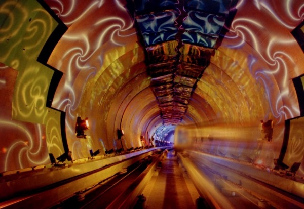 Unreal Underground: World's Most Spectacular and Impressive Subway Stations [PHOTOS] - Subway Station - Photo - Architechture