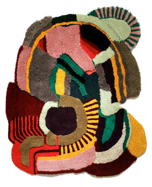 Thảm Trù Tượng Đẹp Mắt Cho Ngôi Nhà Đậm Chất Nghệ Thuật - Thảm - Trang trí bằng vải - Trang trí tường - Đồ trang trí - Jonathan Josefsson - Thiết kế