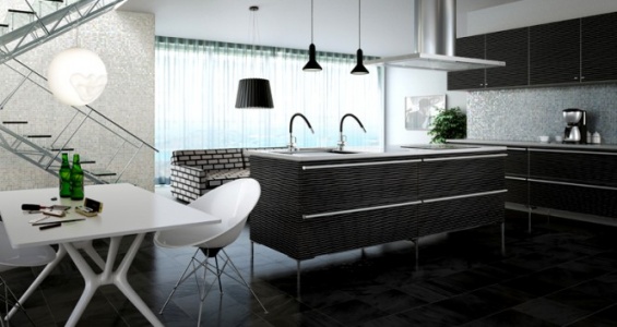 Design a Mordern Kitchen - Kitchen