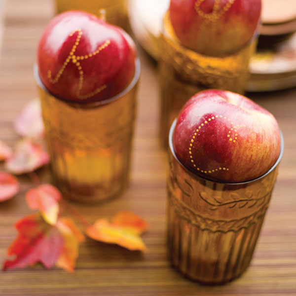 Beautiful Apple-Themed Decor For Fall - Decoration - Ideas - Fall 2012