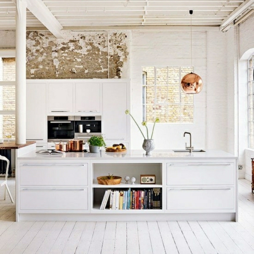 Bếp phóng khoáng theo phong cách Scandinavi - Trang trí - Ý tưởng - Nội thất - Thiết kế đẹp - Nhà bếp - Scandinavi
