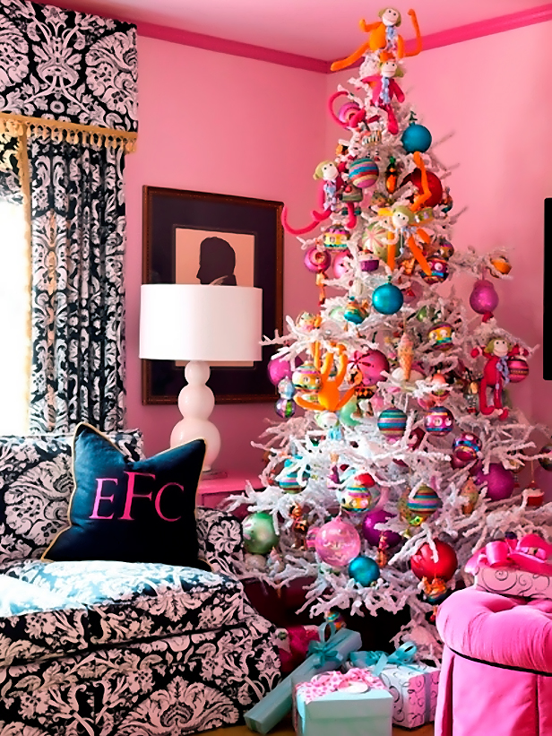 Decor for your Christmas Tree with free-styles - Christmas tree