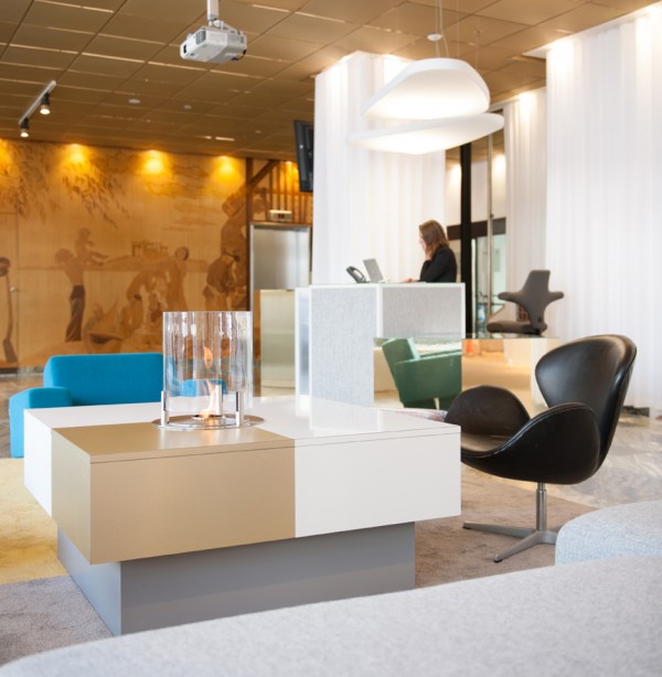 Văn phòng HSB đầy sắc màu tại Stockholm - pS Arkitektur - Stockholm - Văn phòng - Văn phòng HSB