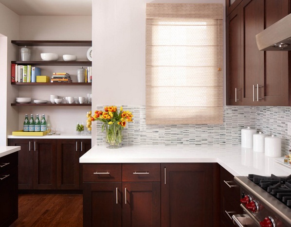 Gạch backsplash đẹp cho bếp - Gạch - Thiết kế - Backsplash - Bếp