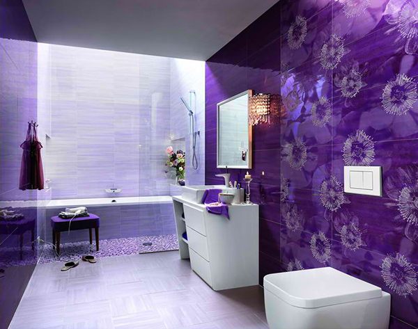Tạo chất riêng cho phòng tắm nhà bạn cùng gạch lát tường Fap - Trang trí - Nội thất - Ý tưởng - Thiết kế đẹp - Nhà thiết kế - Phòng tắm - Gạch lát tường - Fap Ceramiche - Cielo