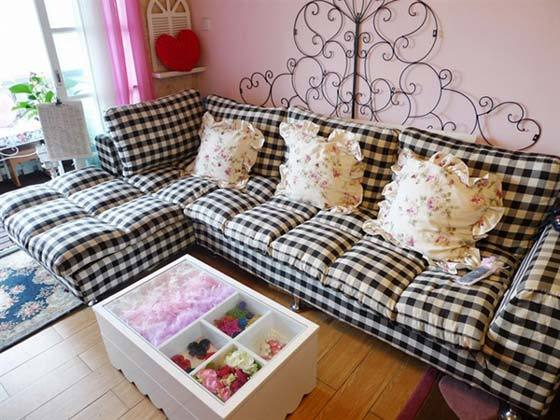สไตล์ของแต่งบ้านแบบหวานๆ รับรองว่าสาวๆ ต้องชอบ! - แต่งบ้าน - ตกแต่ง - ห้องนั่งเล่น - จัดสวน - ตกแต่งบ้าน - ของแต่งบ้าน