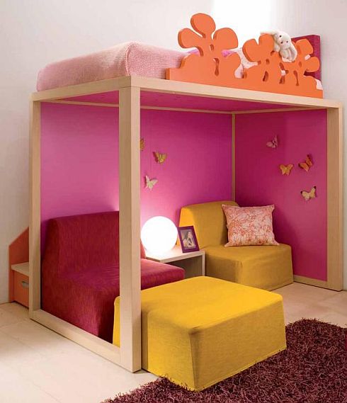 สีสันสดใส สร้างอารมณ์เบิกบาน "ห้องเด็ก" สุดแสนน่ารัก - เฟอร์นิเจอร์ - ตกแต่ง - ของแต่งบ้าน - ห้องเด็ก - ห้องวัยรุ่น - ห้องนอนเด็ก - ห้องเด็กสีสดใส