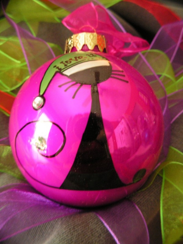 Những trái châu trang trí noel đẹp mắt - Trái châu - Đồ trang trí - Trang trí - Lễ Giáng Sinh