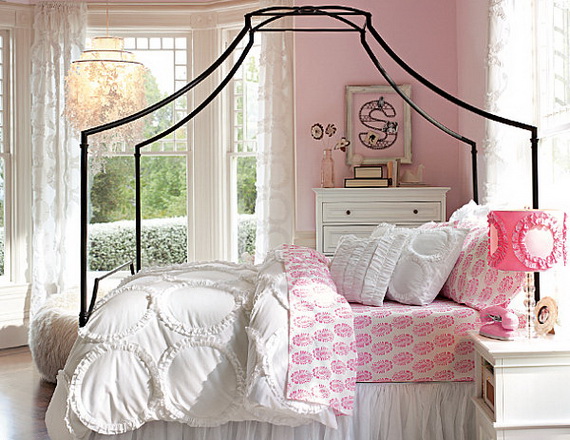 Những chiếc drap trải giường sắc màu cho các cô gái trẻ - Trang trí - Ý tưởng - Thiết kế đẹp - Phòng ngủ - Drap trải giường