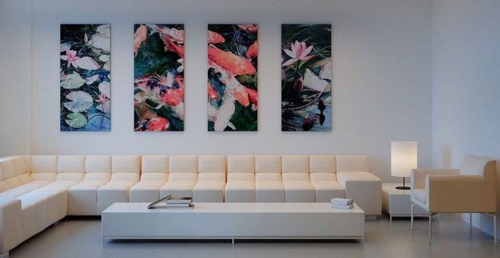 ลงตัว! แต่งห้องด้วยภาพติดผนัง สวยมีมิติ! - ของแต่งบ้าน - ตกแต่งบ้าน - ภาพติดผนัง - ภาพศิลปะแต่งห้องสวย - ภาพแต่งห้อง - แต่งห้องนอน