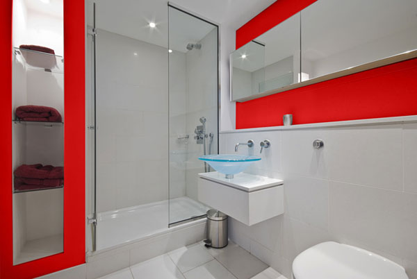 Glamourous Ideas for Small Bathroom Designs - Decoration - Interior Design - Design - Furniture - Ideas - Bathroom - Small Space