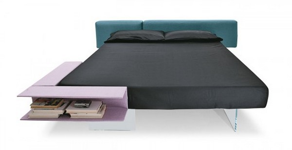 Trôi vào giấc ngủ ngọt ngào với giường floating - Thiết kế - Nội thất - Giường