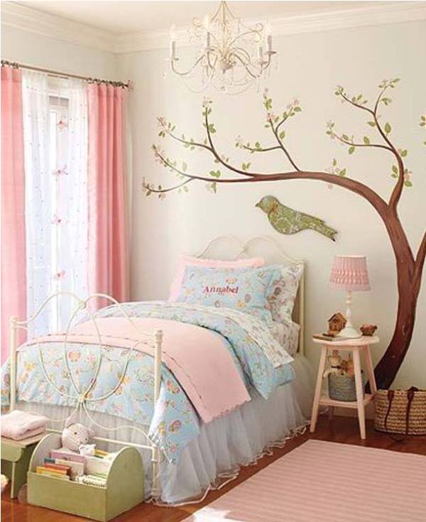 Decal  hình nhánh cây ngộ nghĩnh cho phòng của bé - Trang trí - Ý tưởng - Phòng trẻ em