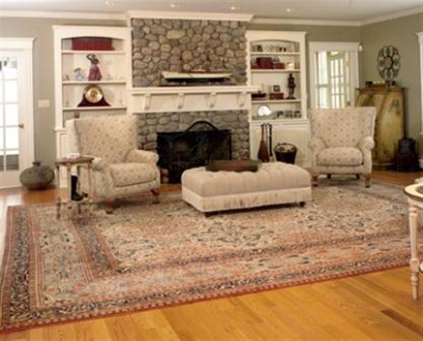 Căn nhà sang trọng với những tấm thảm trải sàn - Thảm - Trang trí