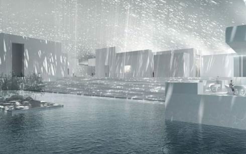 Nouvel’s Lighting Scheme in the Louvre Abu Dhabi