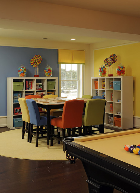 Những không gian tuyệt vời cho việc học của bé - Phòng trẻ em