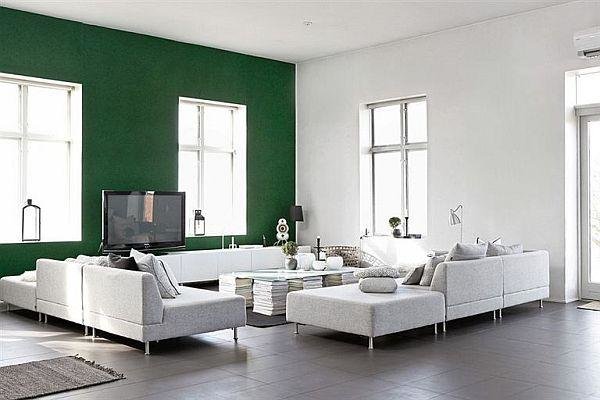 Ngôi nhà Scandinavi theo phong cách minimalist