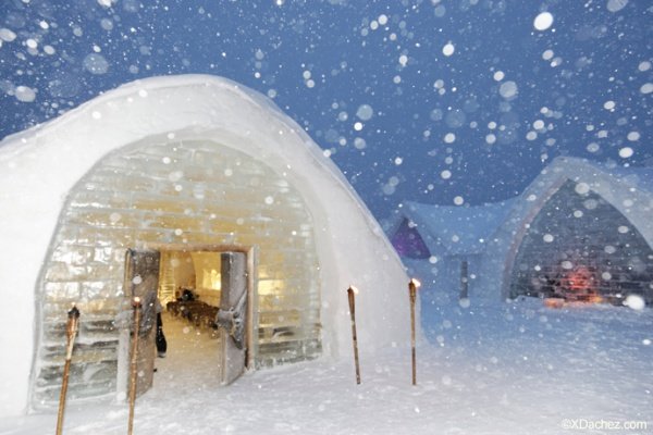 Felejthetetlen téli vakáció svéd jéghotelben