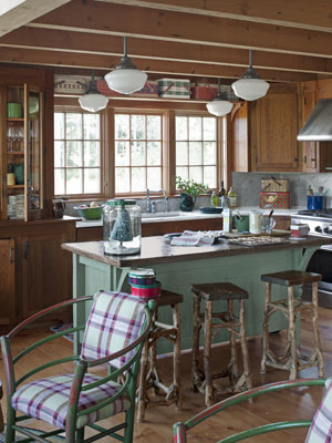 Using a Cozy Log Cabin for your House