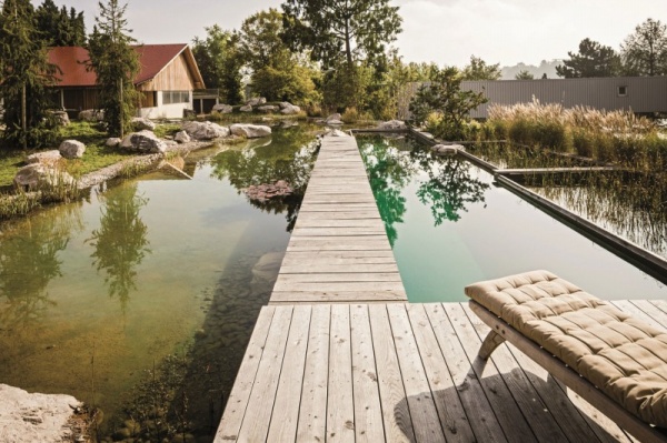 Hồ bơi tự nhiên độc đáo tại Đức do Balena GmbH thiết kế - Balena GmbH - Hồ bơi - Trang trí - Ý tưởng - Thiết kế đẹp - Mẹo và Sáng Kiến - Nhà thiết kế - Đức