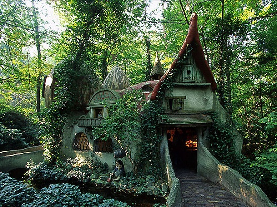 fairy tale house : บ้านสไตล์เทพนิยาย - ตกแต่งบ้าน - แต่งบ้าน