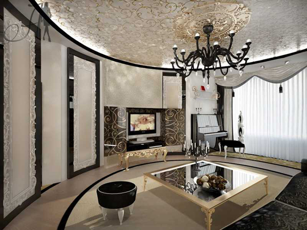 Royal Interior Design Ideas - Apartment - Interior Designs