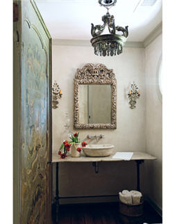 Decorating in Antique Blues - Decorating