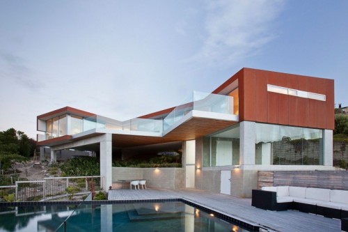 Redcliffs House với kiến trúc hoàn hảo tại New Zealand - Redcliffs House