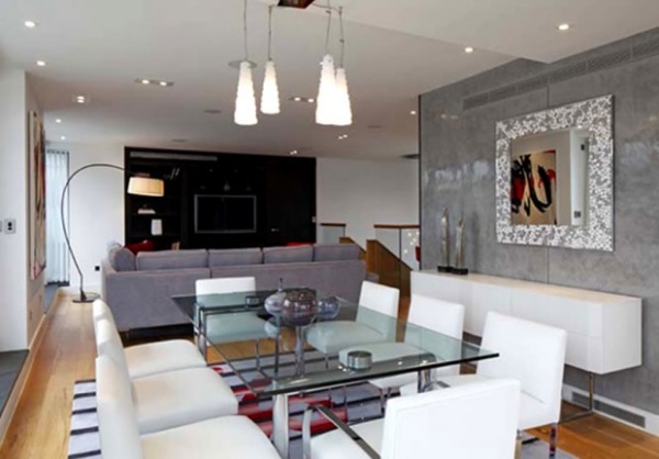 Căn penthouse sang trọng mà ấm cúng tại London - KTS Adrienne Chinn - Trang trí - Ý tưởng - Nhà thiết kế - Nội thất - Thiết kế đẹp - Nhà đẹp - Căn hộ - Penthouse - London