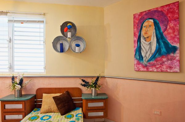 A Fascinating House in Ponce Rico - Design News - Architectures