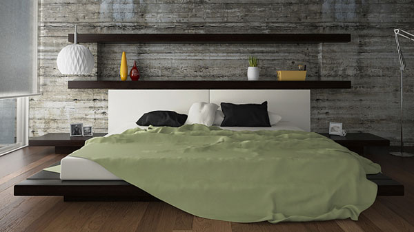 Exotic Headboard Ideas Can Rock Your Bedrooms - Decoration - Design - Interior Design - Furniture - Ideas - Headboards - Bedroom