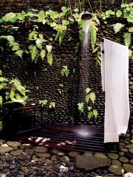 Cool Idea Designs for Outdoor Showers - Outdoor Shower - Ideas - Design - Garden