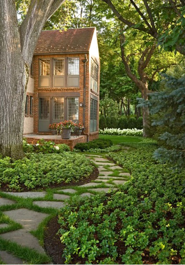 จัดหน้าบ้าน งามน่ามอง ด้วยการจัดสวนสวยๆ ร่มรื่น เห็นแล้วสุดสดชื่น!! - จัดสวนหน้าบ้าน - หน้าบ้านสวยด้วยสวน - ไอเดียการจัดสวน - แบบสวนหน้าบ้าน - แต่งสวนสวย